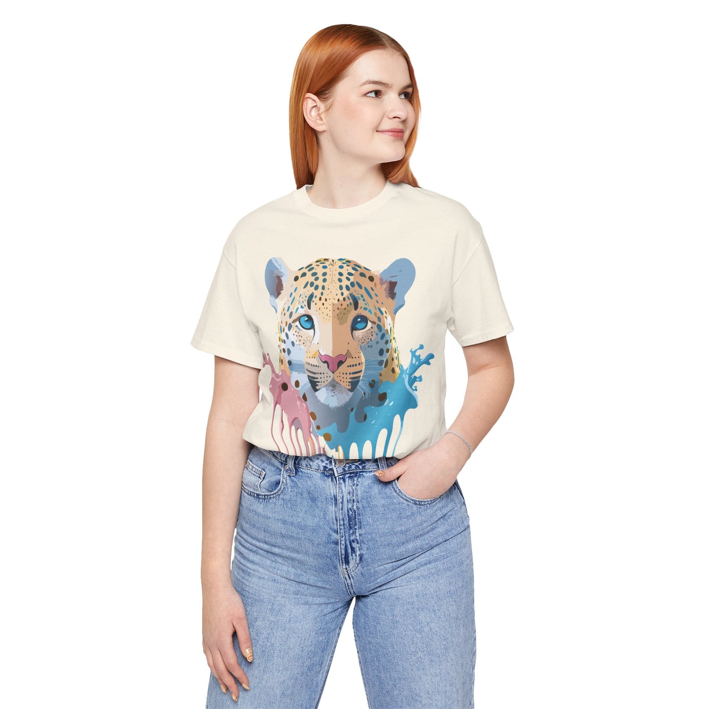 Shirt with Animals | Cheetah Printify