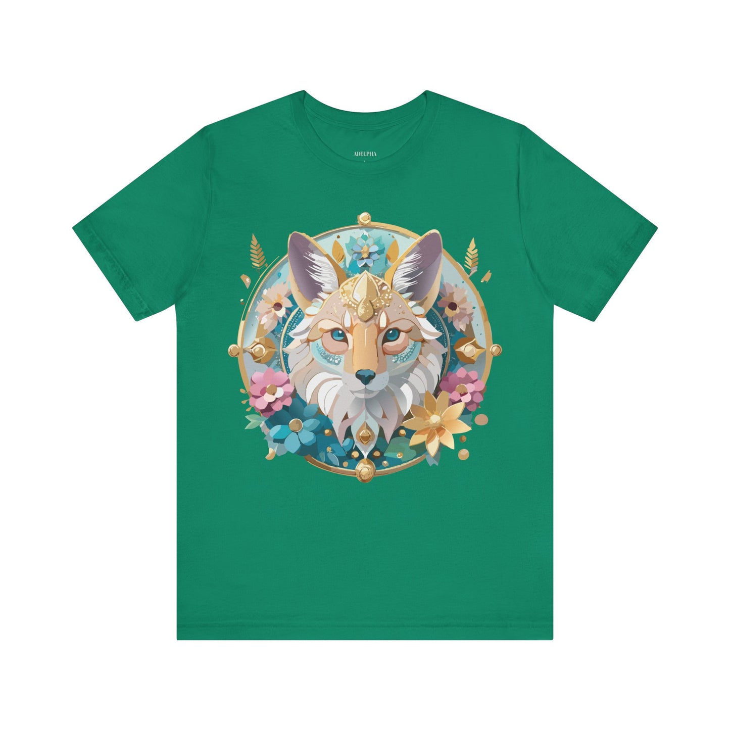 Natural Cotton Tee Shirt - Medallion Collection Printify