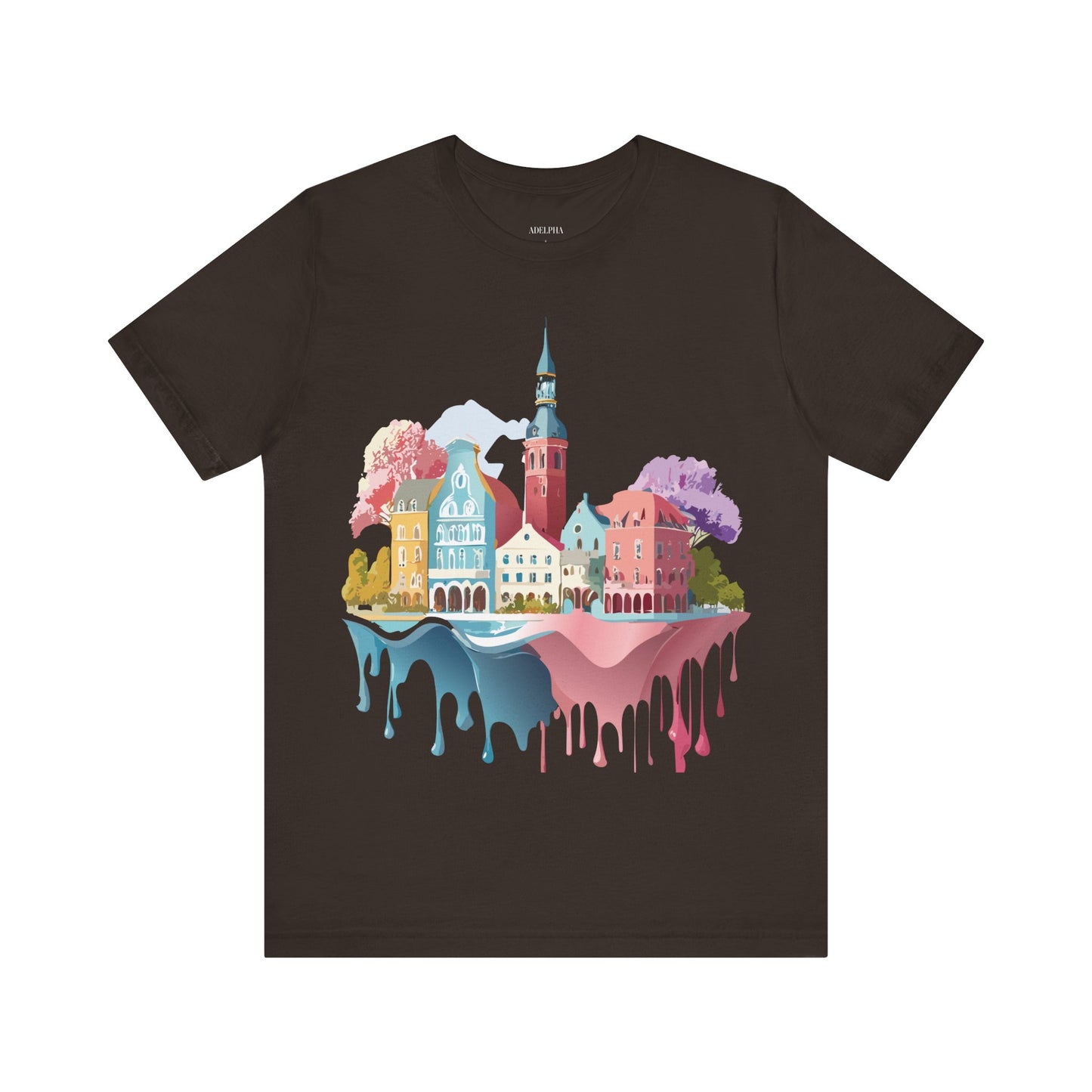 Tourist Shirt, Shirt with Germany - ADELPHA