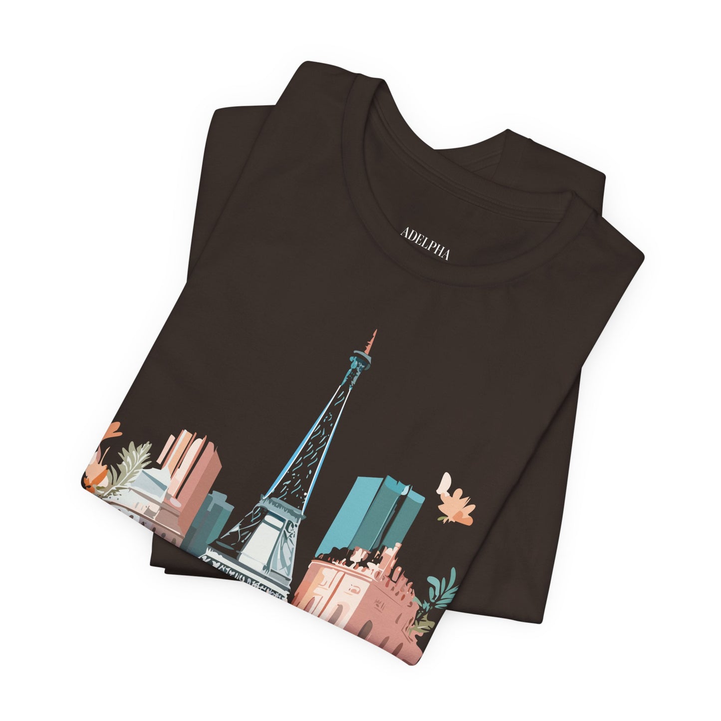 Tourist Shirt, Shirt with Paris - ADELPHA