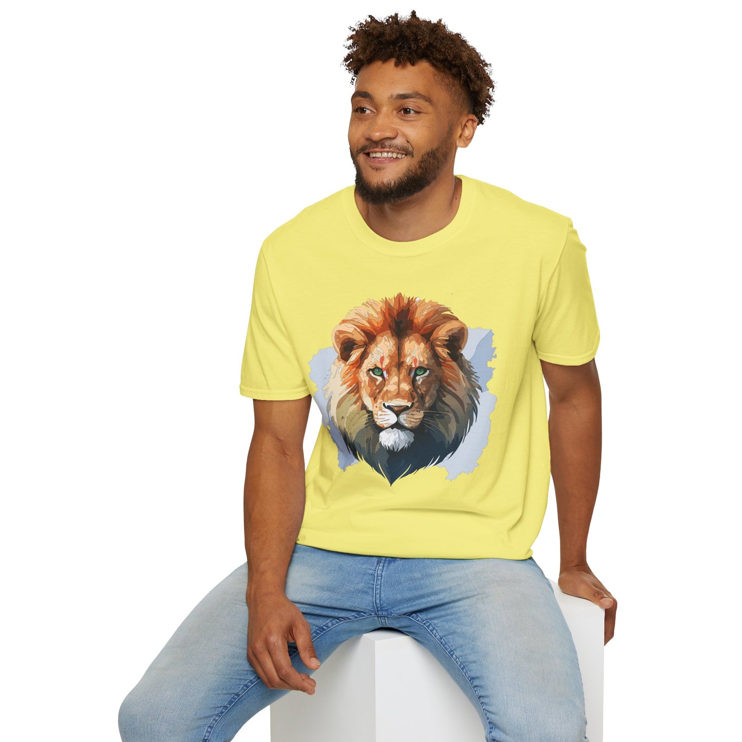 Lion Shirt, Shirt with Lion, Animal Tee, Shirt with Animals