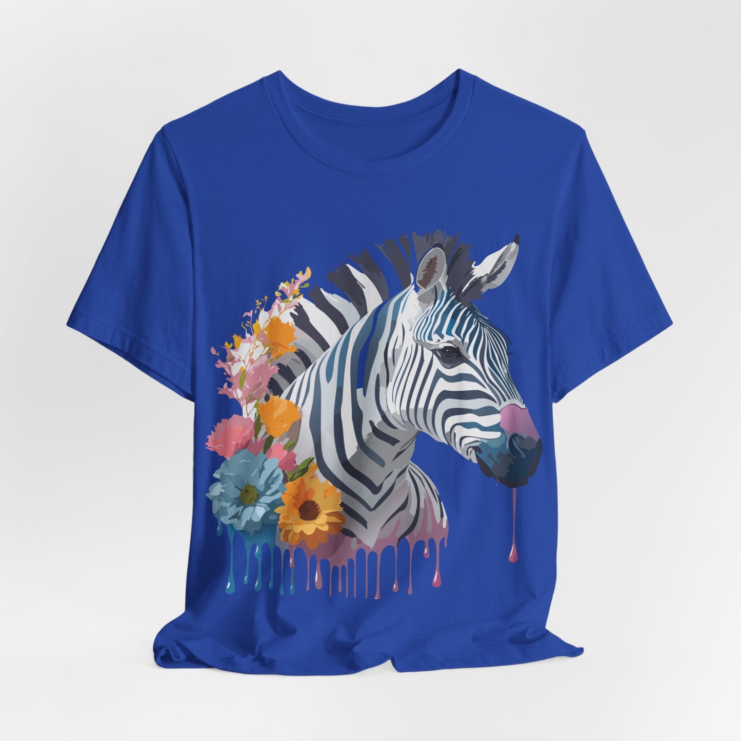 Shirt with Animals | Zebra Printify