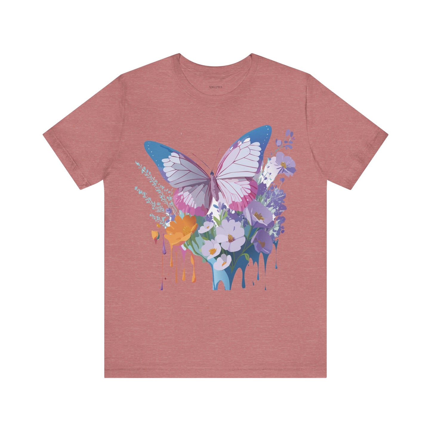 Butterfly Tee Shirt Printify