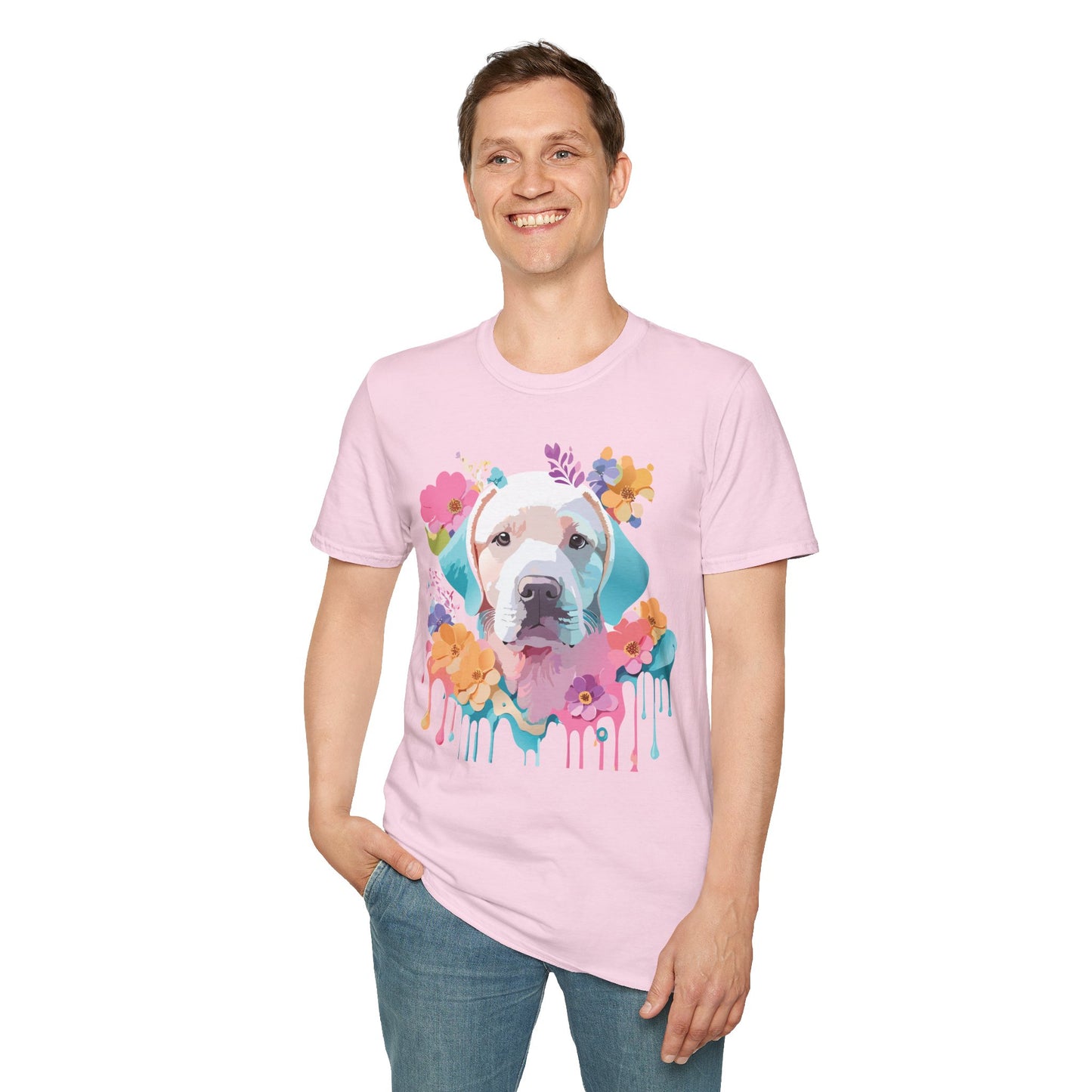 Dog Shirt, Shirt with Dog, Animal Tee, Shirt with Animals