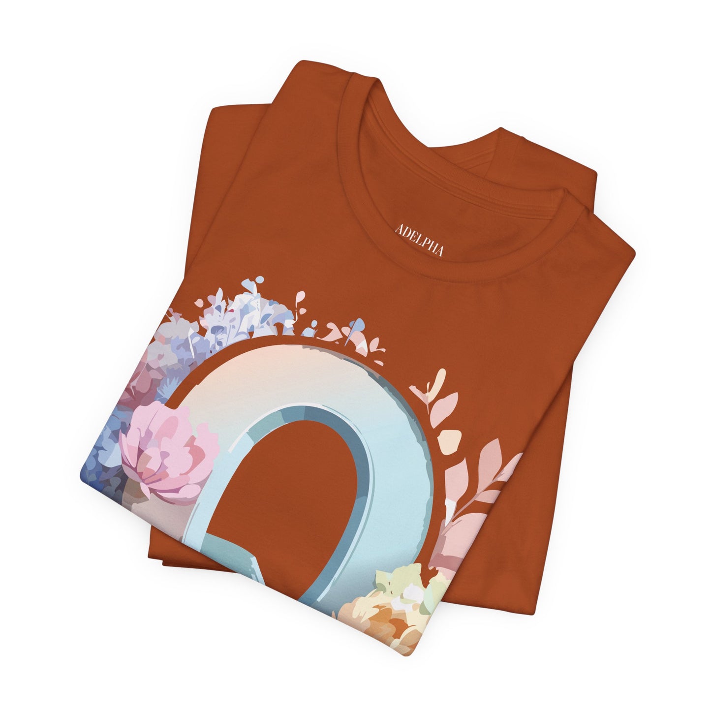 Letter Shirt, Letter Q Shirt - ADELPHA