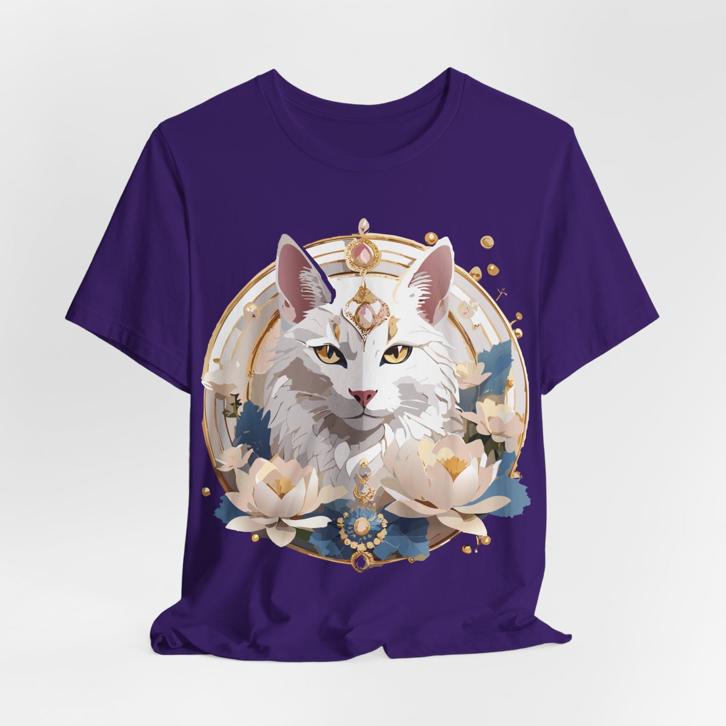 Medallion | Animal Mandala | Cat shirt Printify