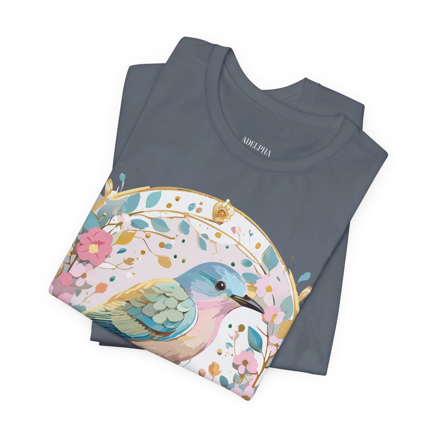Natural Cotton Tee Shirt - Medallion Collection Printify
