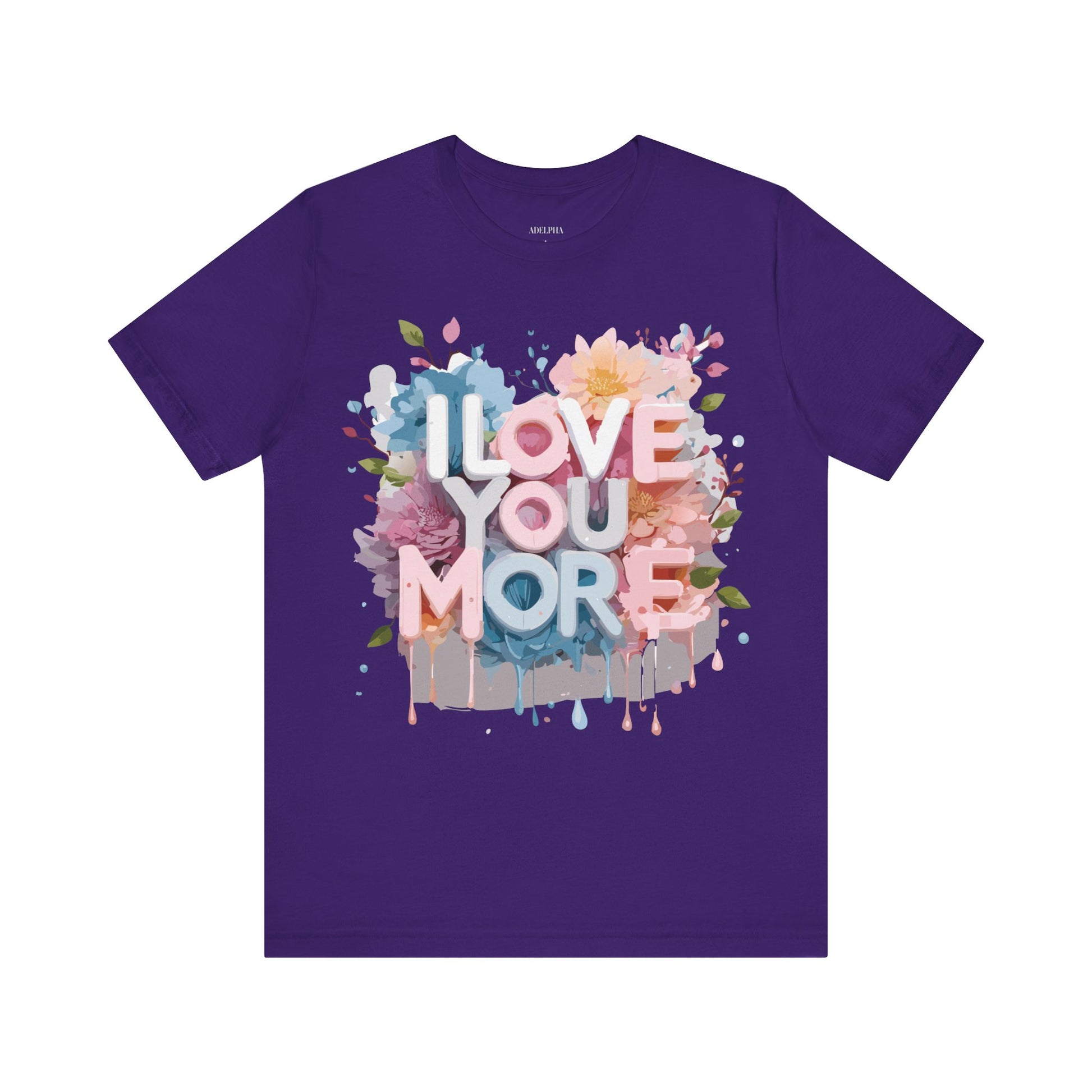 Natural Cotton Tee Shirt - Love Story Collection Printify