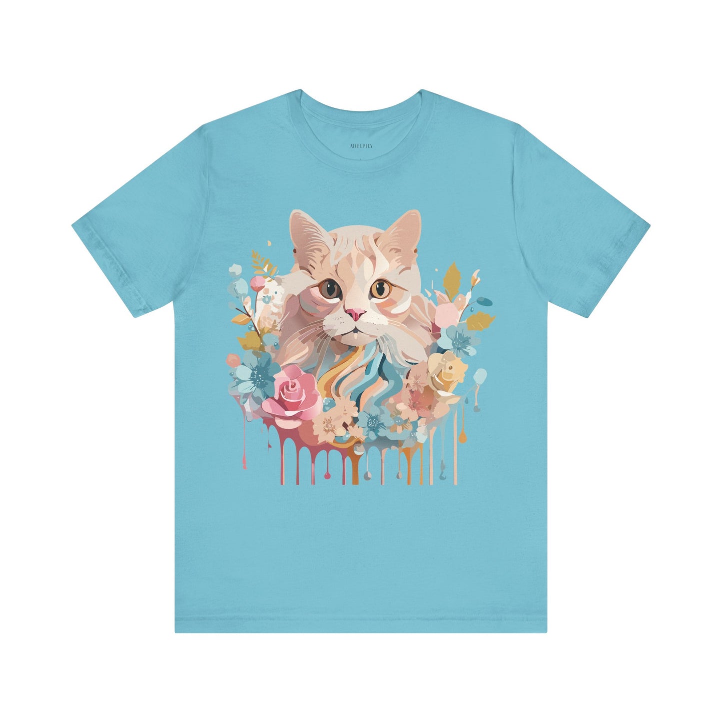Cat Shirt, Shirt with Cat - ADELPHA
