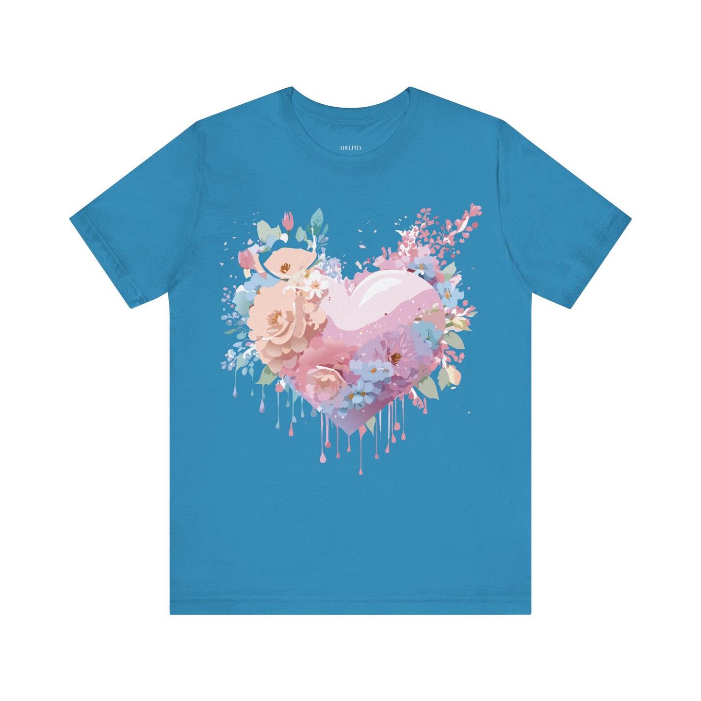 Natural Cotton Tee Shirt - Love Story Collection Printify