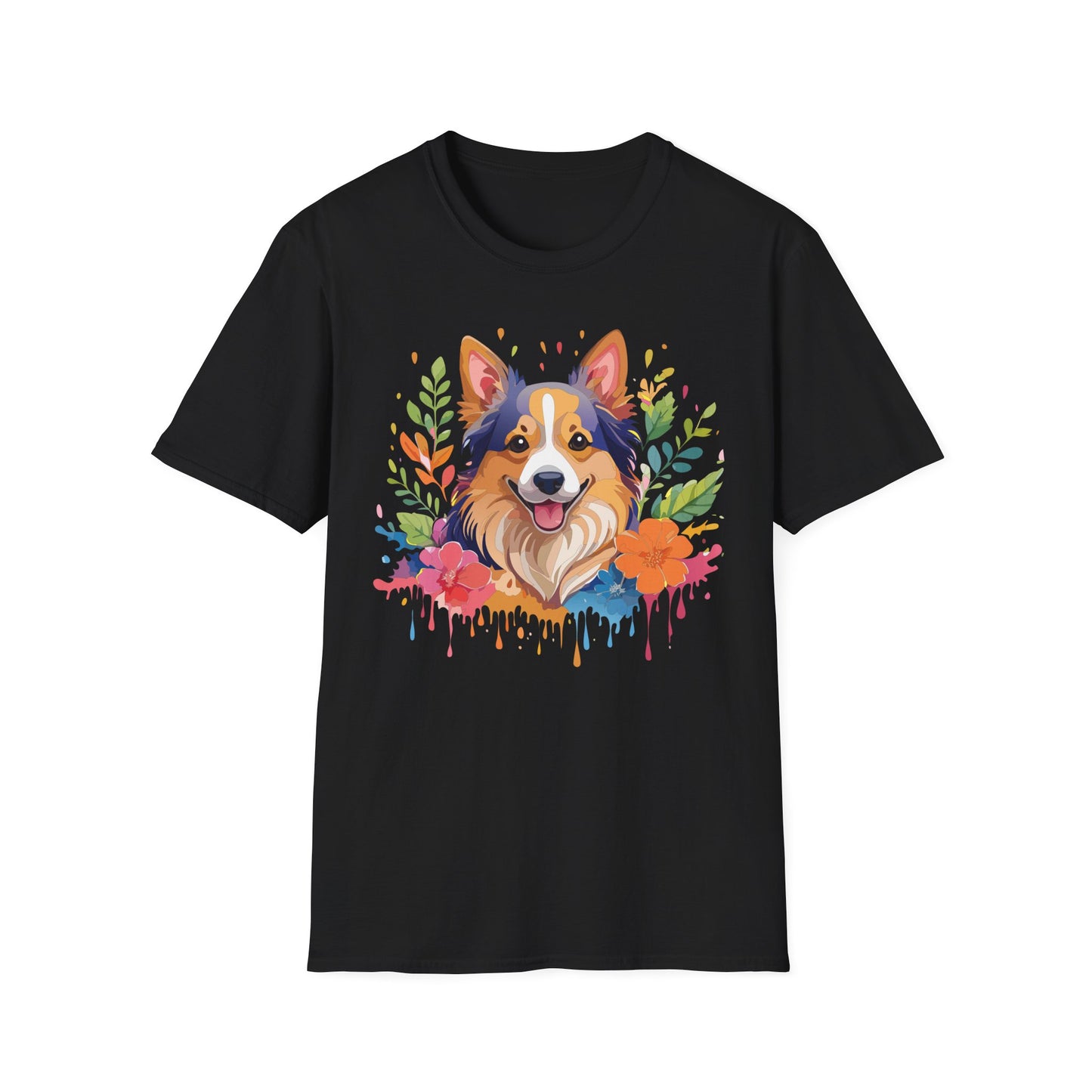 Dog Shirt, Shirt with Dog, Animal Tee, Shirt with Animals