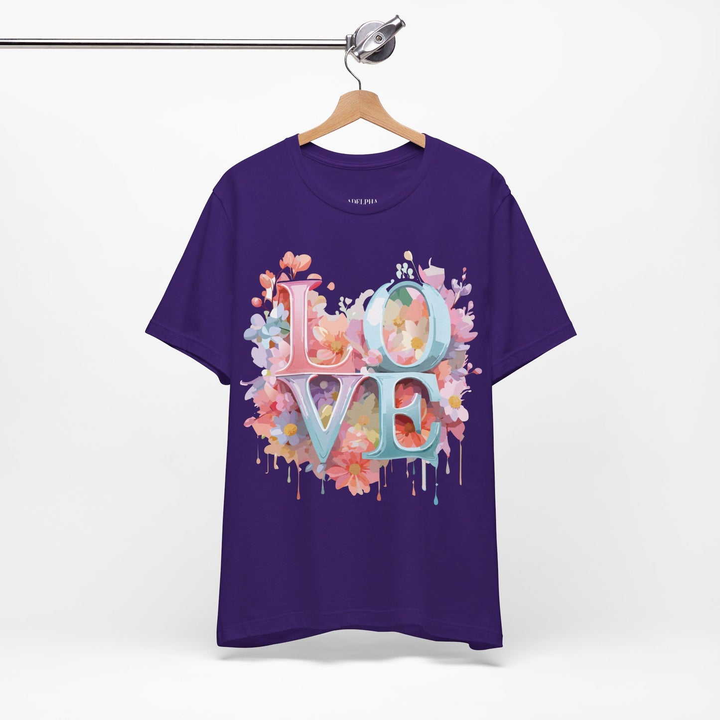 Natural Cotton Tee Shirt - Love Story Collection Printify