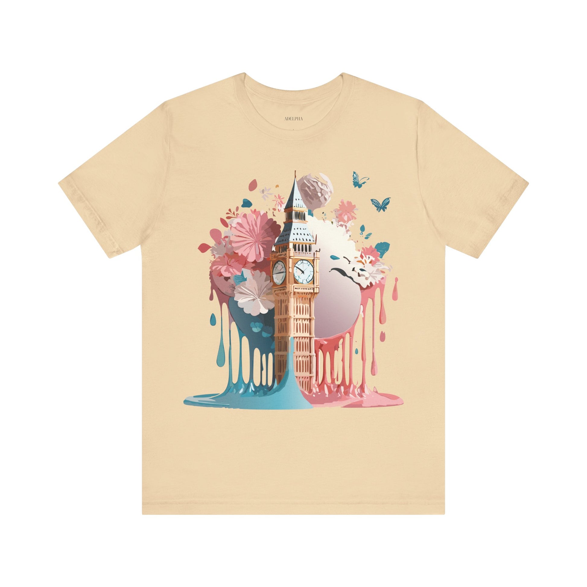 Tourist Shirt, Shirt with London - ADELPHA