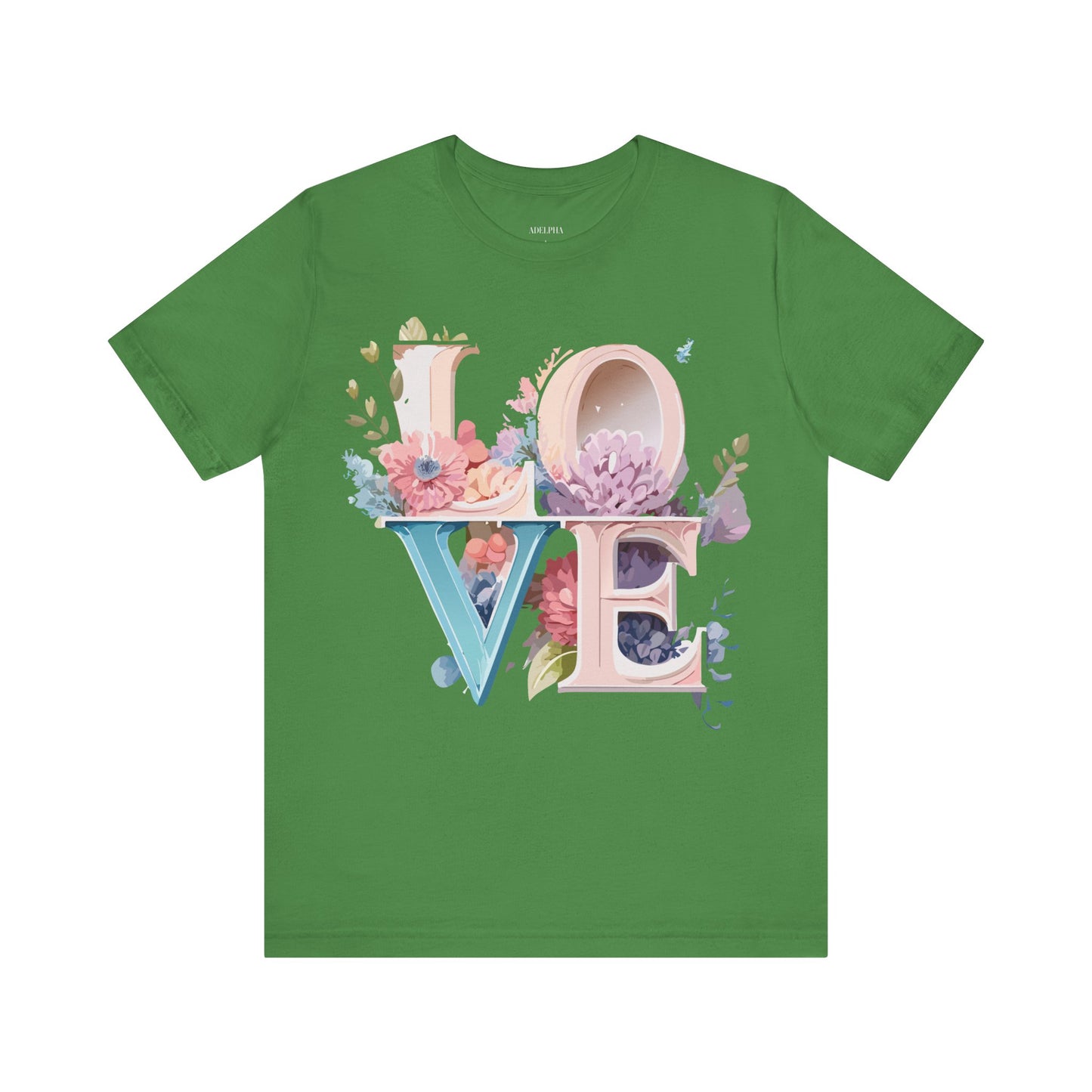 Natural Cotton Tee Shirt - Love Story Collection Printify
