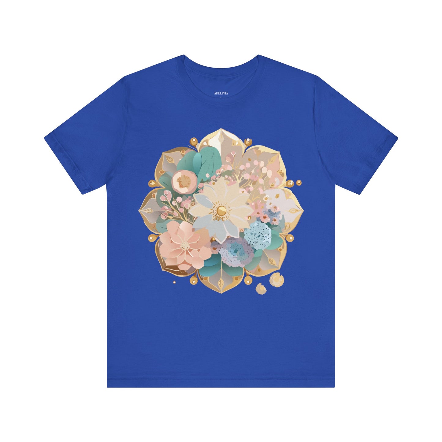 Natural Cotton Tee Shirt - Medallion Collection Printify