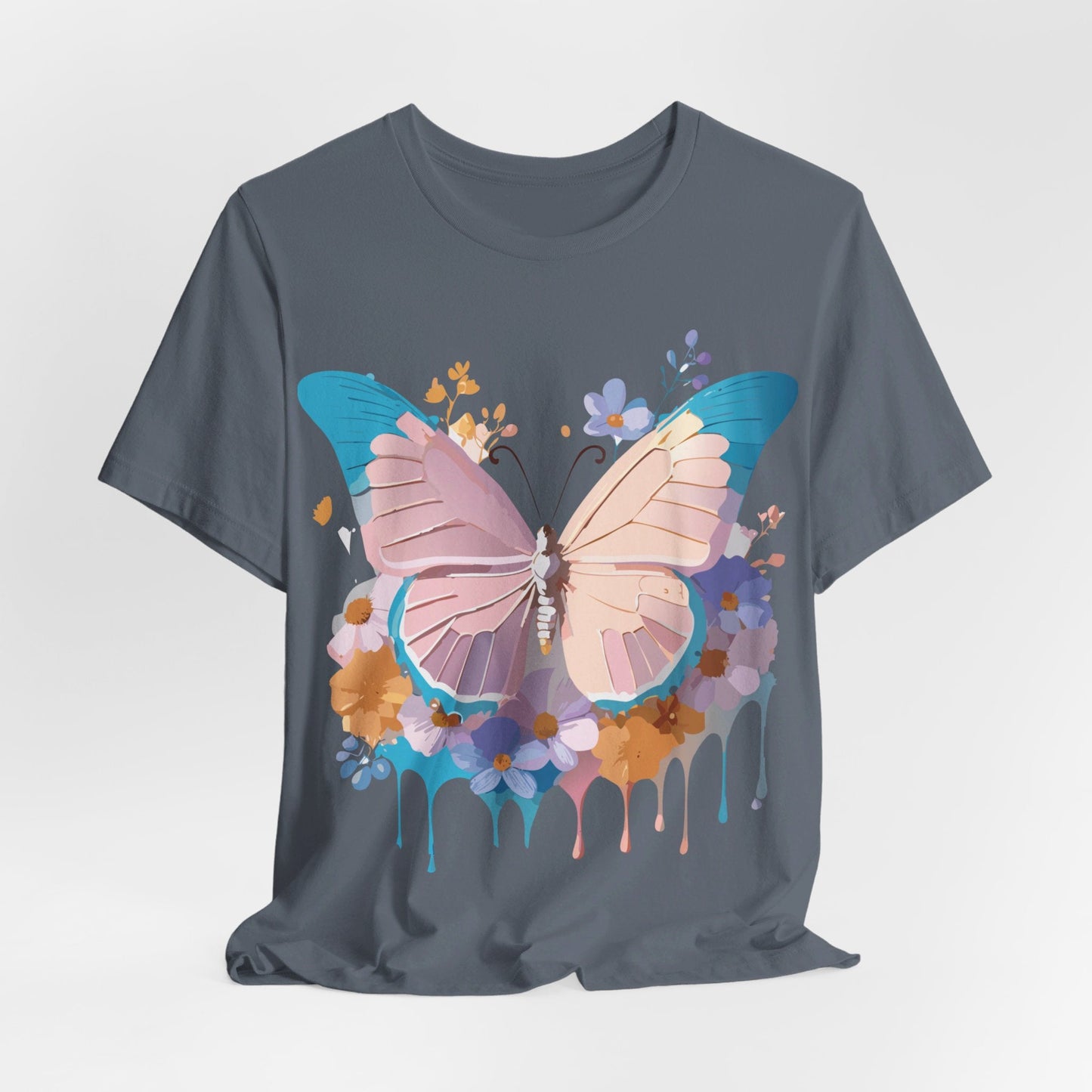 Butterfly Tee Shirt Printify