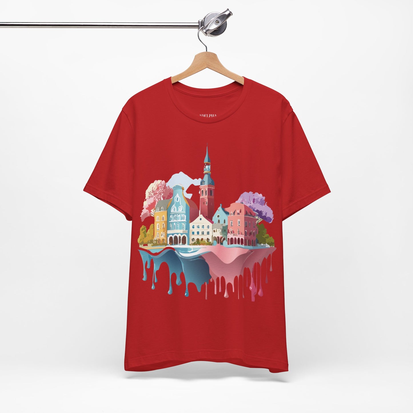 Tourist Shirt, Shirt with Germany - ADELPHA