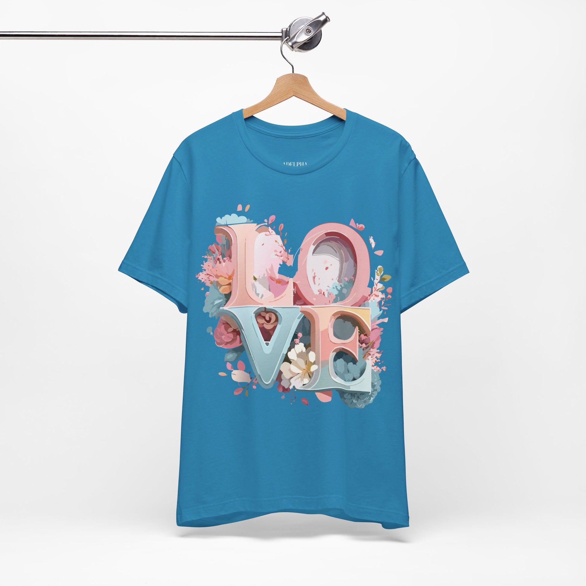 Natural Cotton Tee Shirt - Love Story Collection Printify
