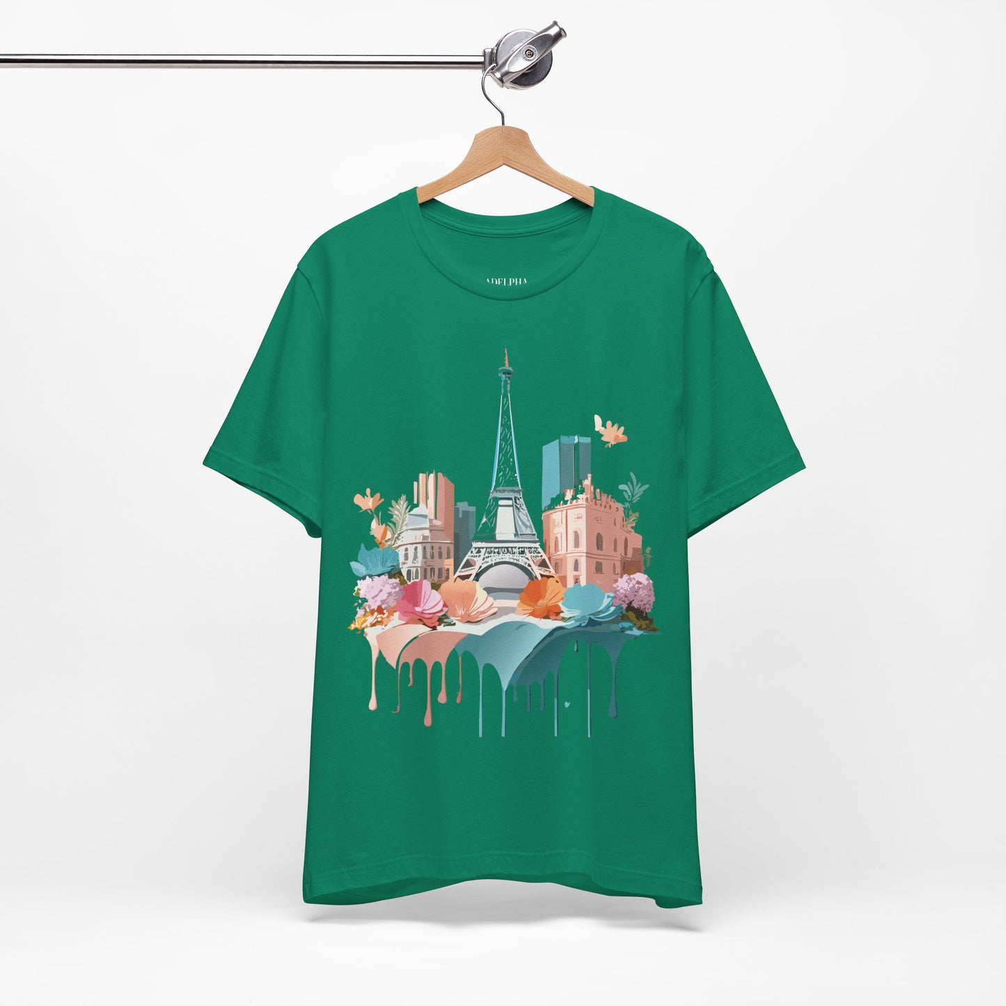 Tourist Shirt, Shirt with Paris - ADELPHA