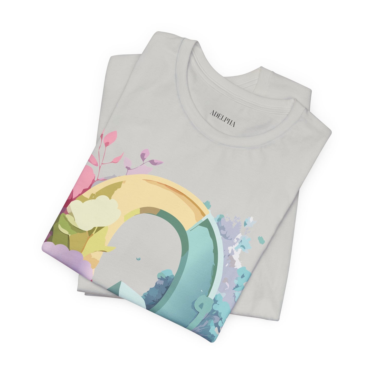 Letter Shirt, Letter Q Shirt - ADELPHA