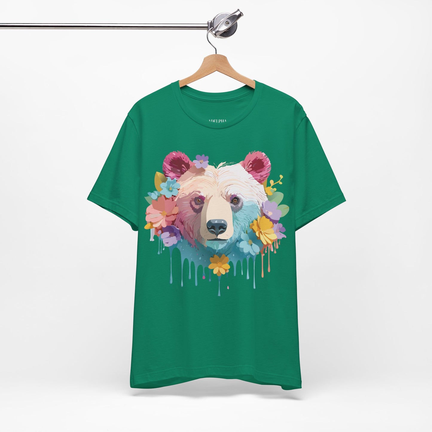 Shirt with Animals | Bear Printify