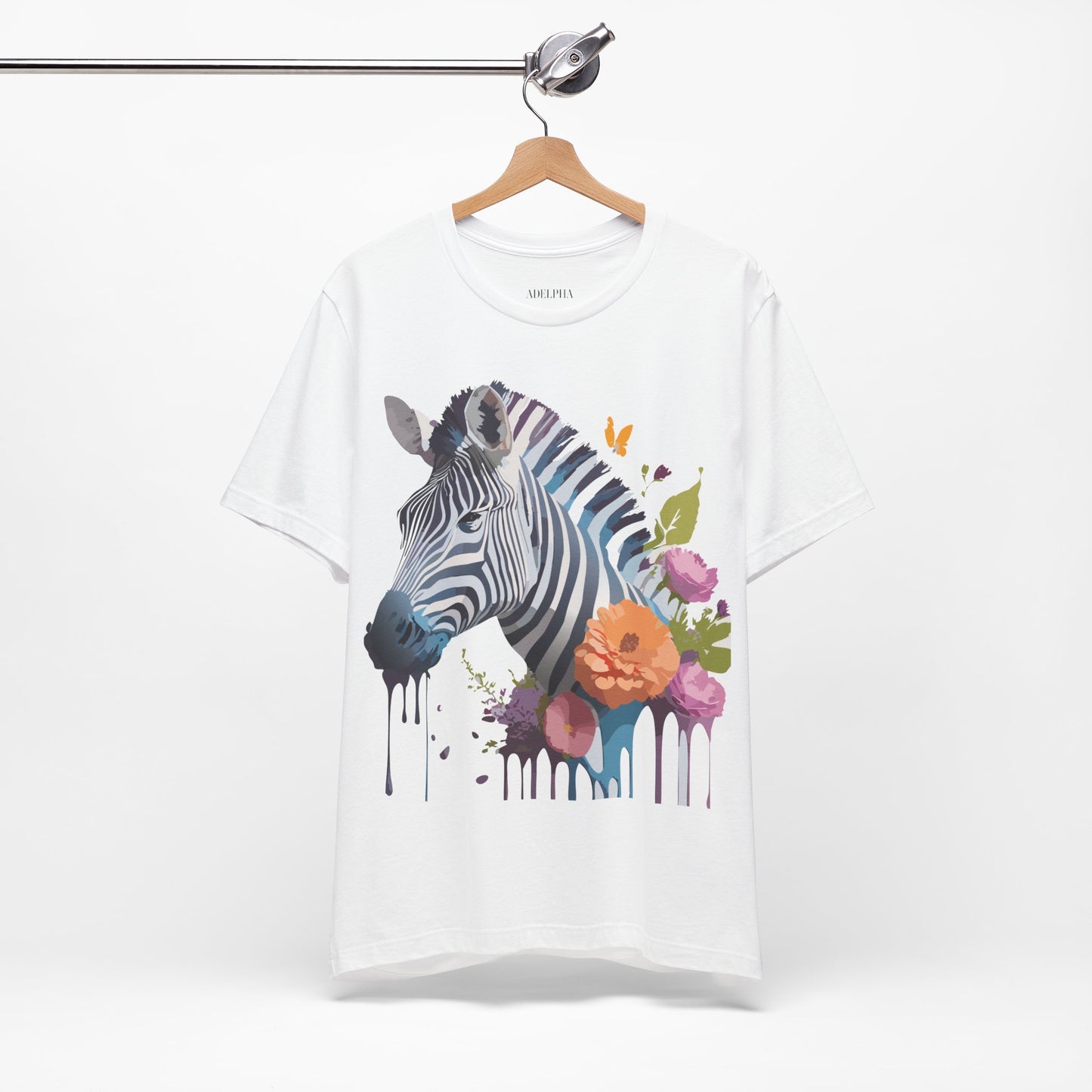 Shirt with Animals | Zebra Printify