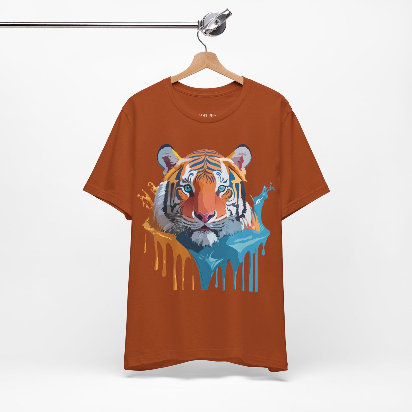 Shirt with Animals | Tiger Printify