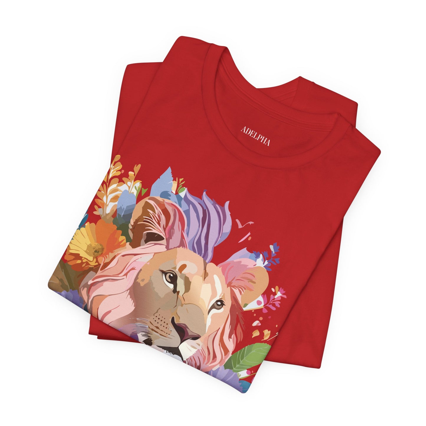 Lion Shirt, Shirt with Lion - ADELPHA