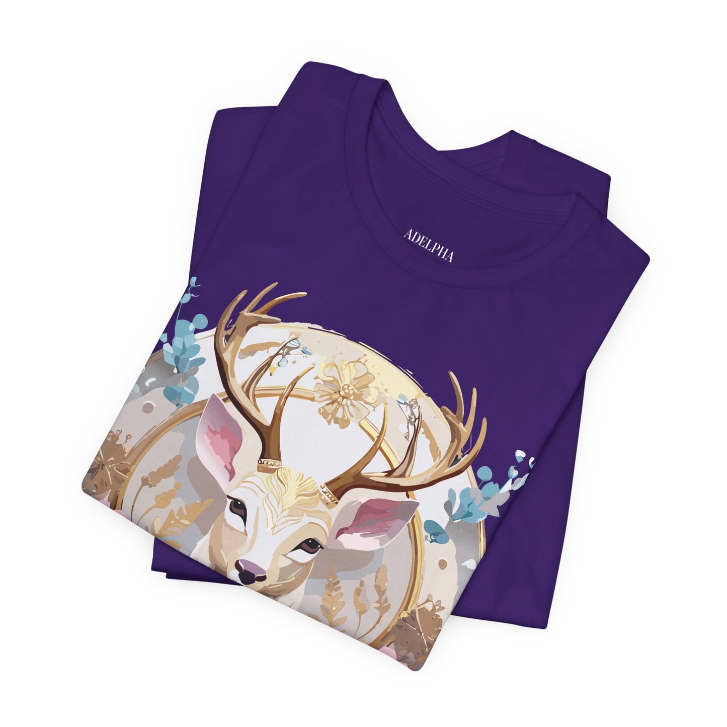 Natural Cotton Tee Shirt - Medallion Collection Printify