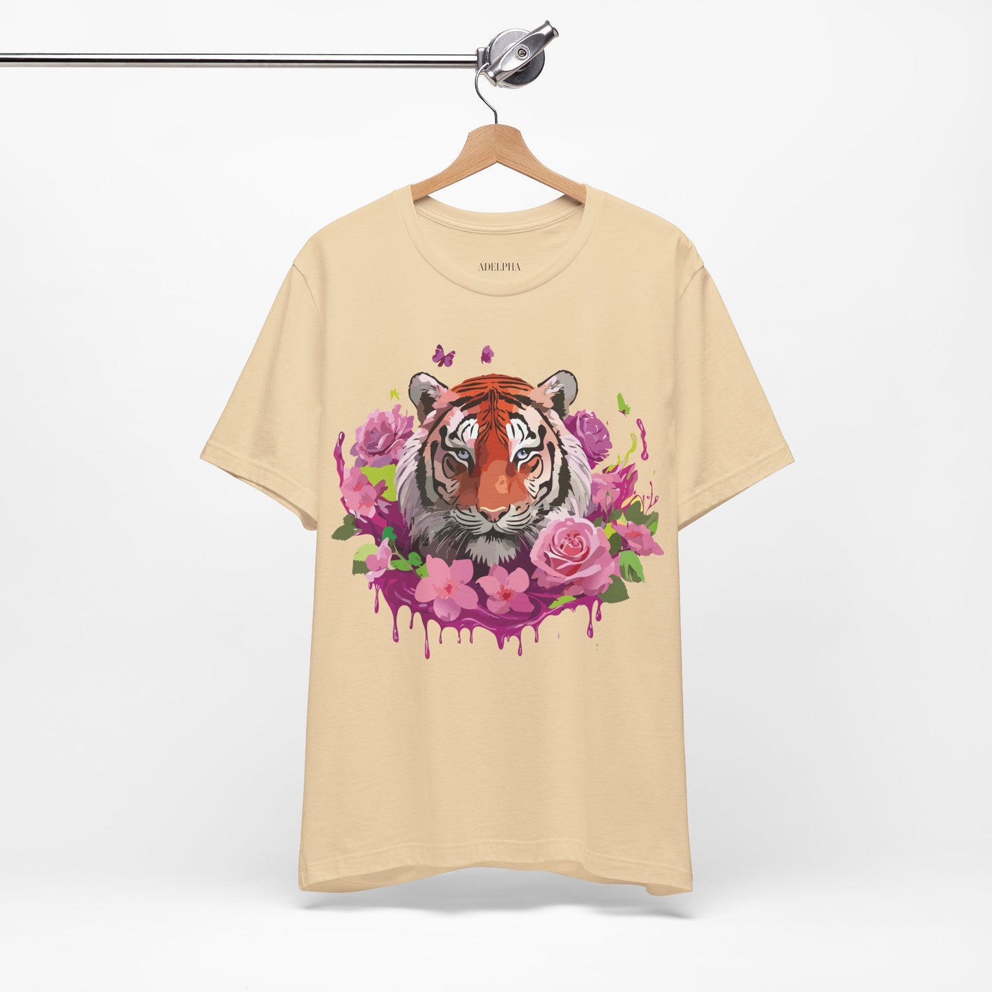 Tiger Shirt, Shirt with Tiger - ADELPHA