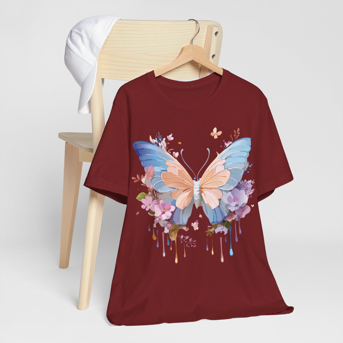 Butterfly Tee Shirt Printify