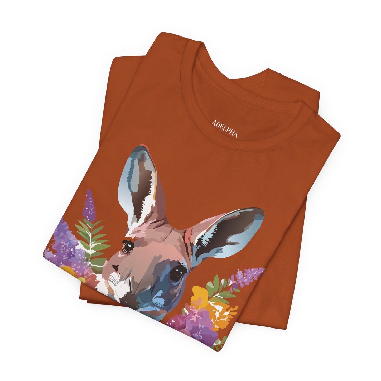 Shirt with Animals | Kangaroo Printify