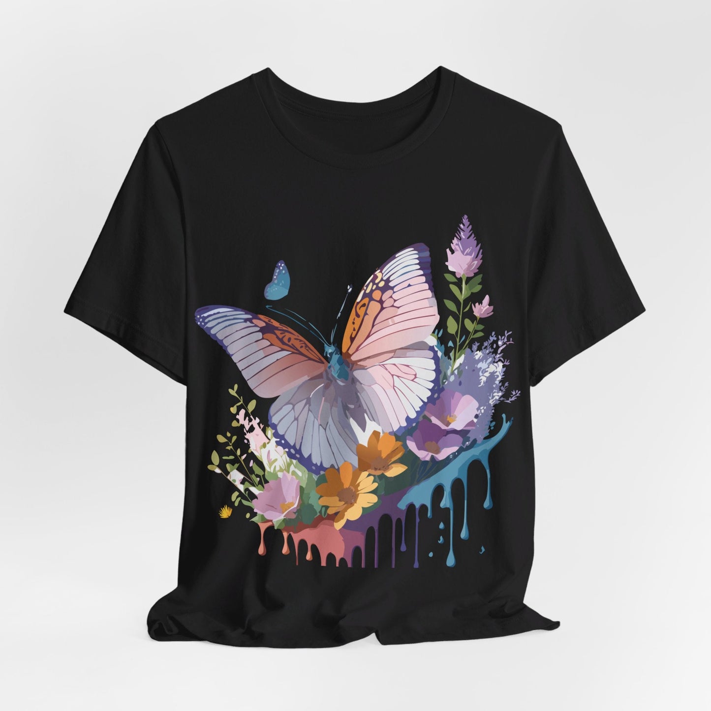 Butterfly Tee Shirt Printify