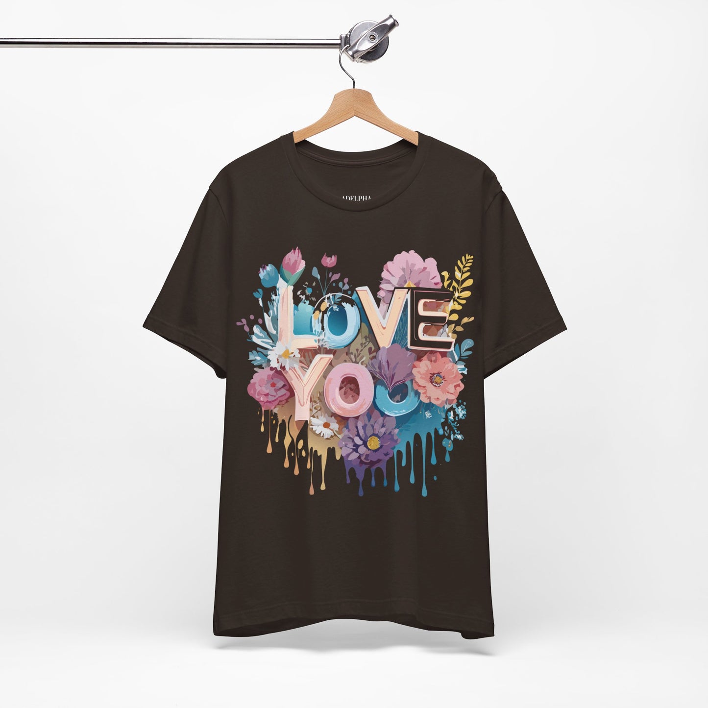 Natural Cotton Tee Shirt - Love Story Collection Printify