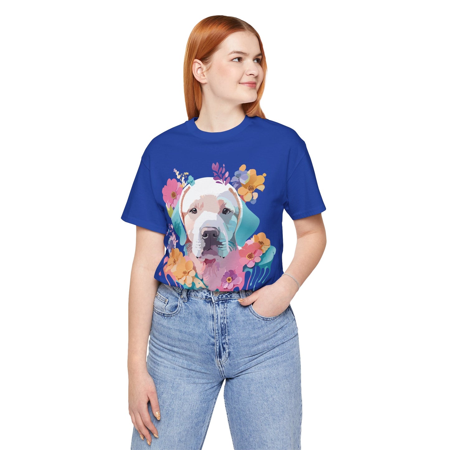 Dog Shirt, Shirt with Dog - ADELPHA
