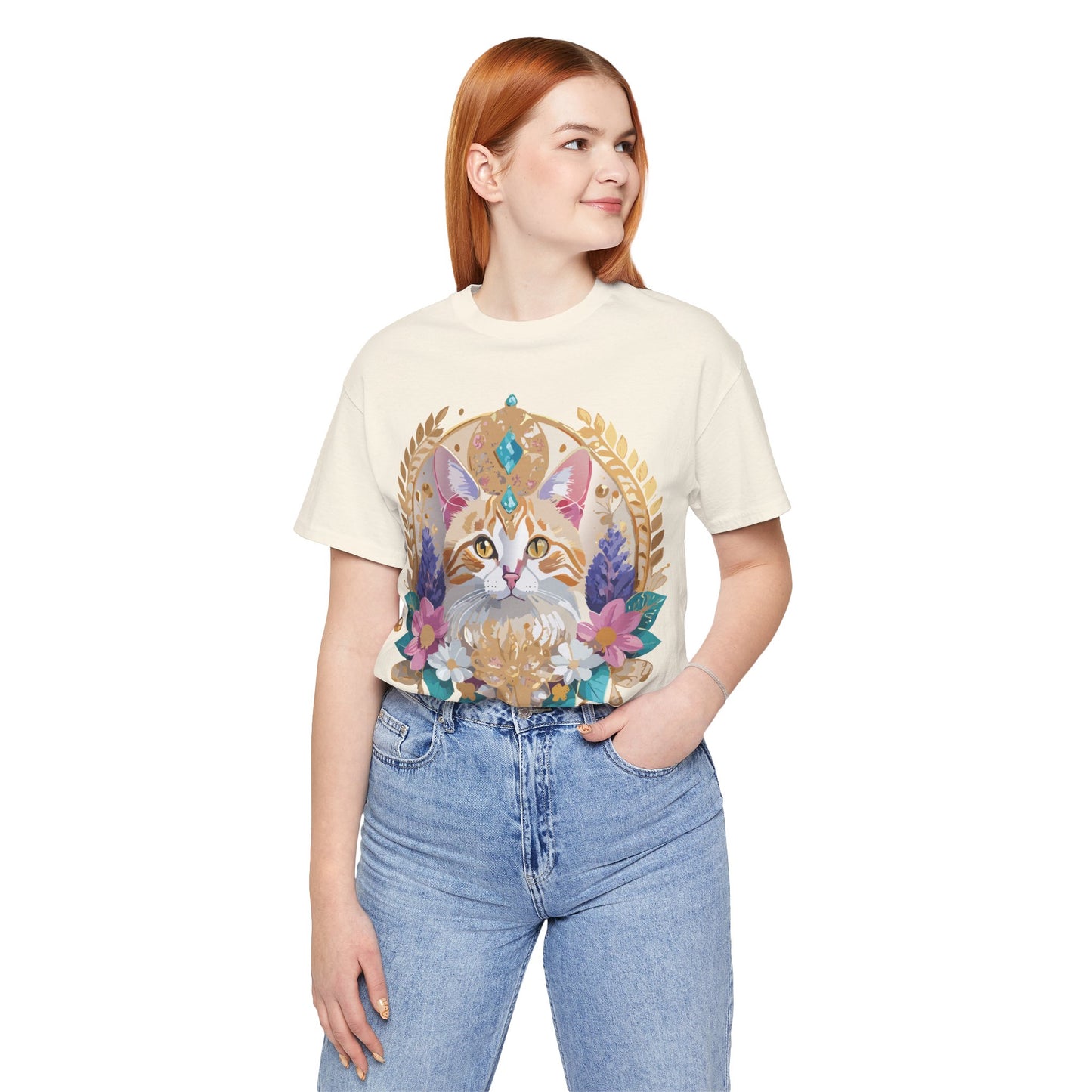 Medallion | Animal Mandala | Cat shirt Printify