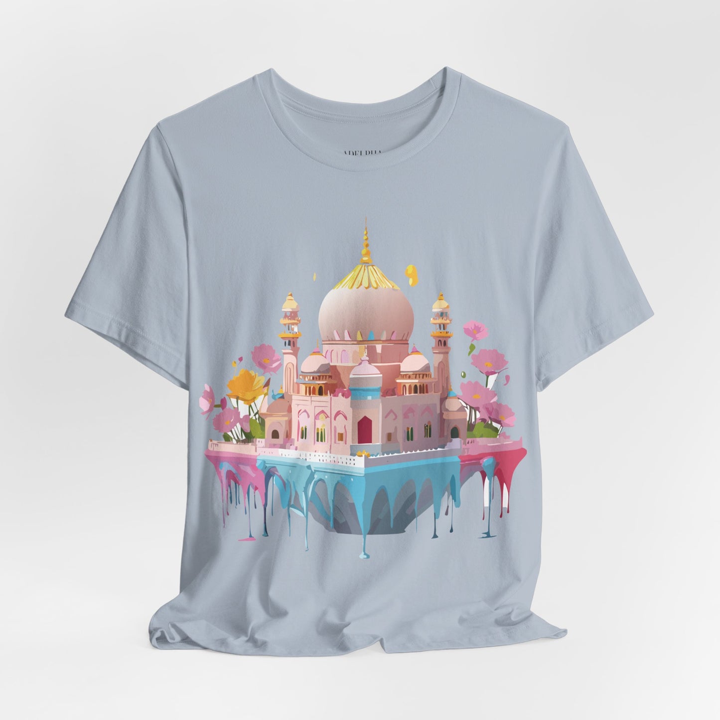 Natural Cotton Tee Shirt - Bukhara, Uzbekistan Printify