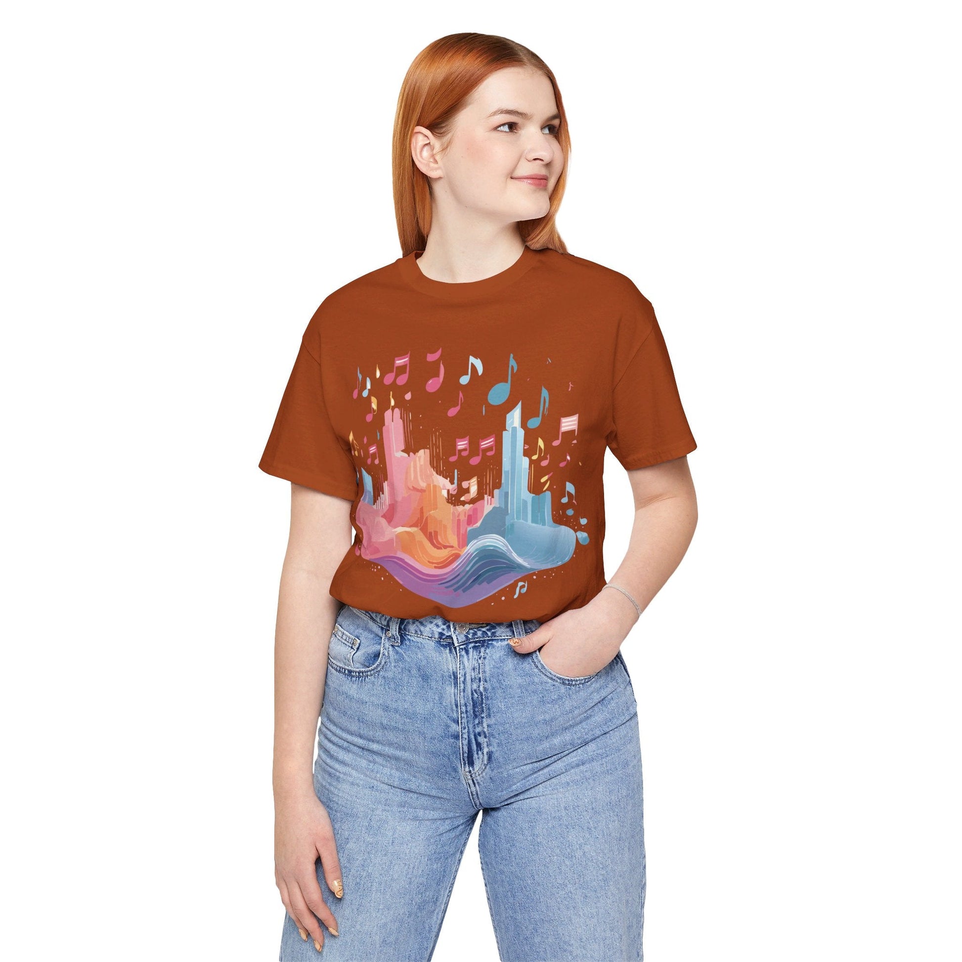 Music T Shirt ADELPHA