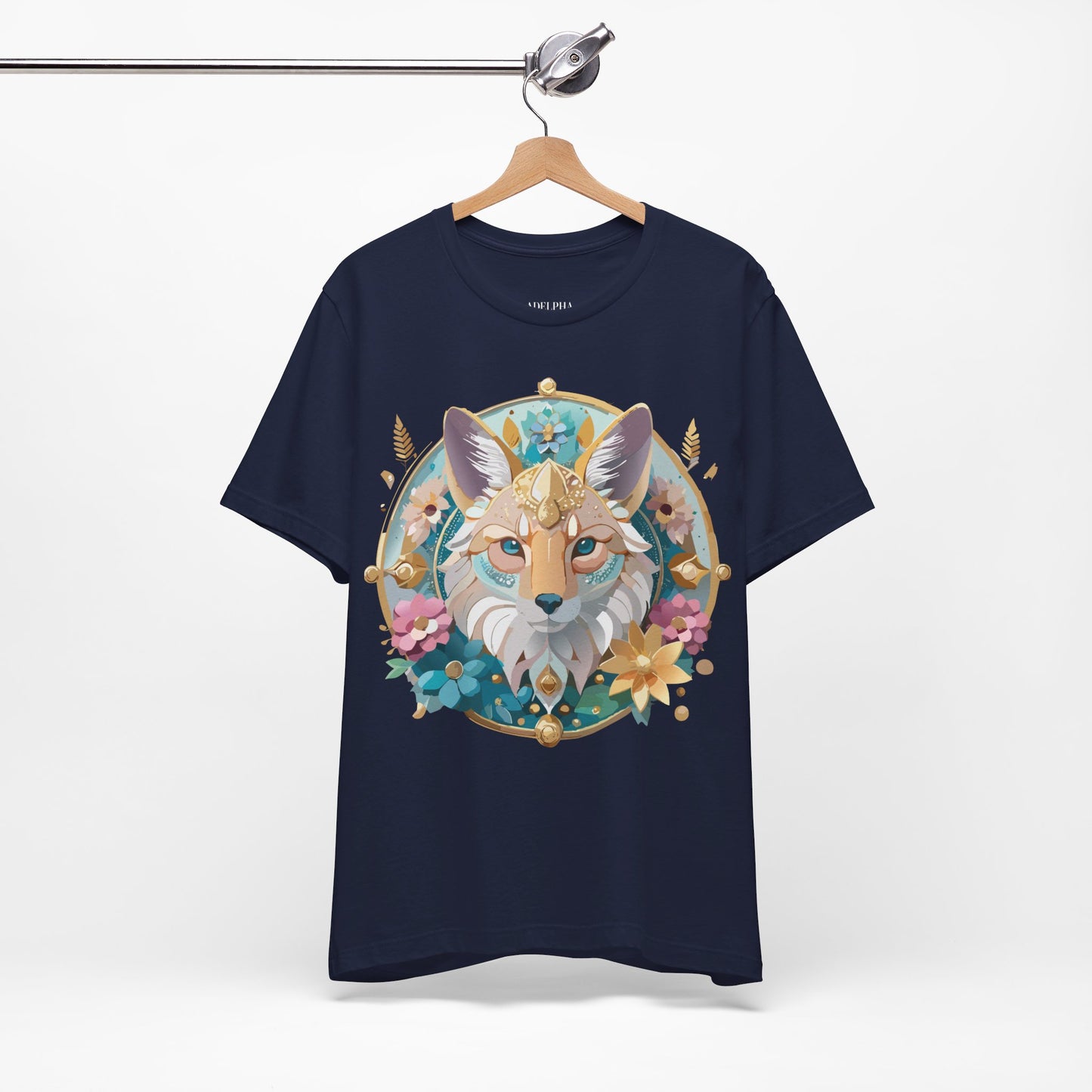 Natural Cotton Tee Shirt - Medallion Collection Printify