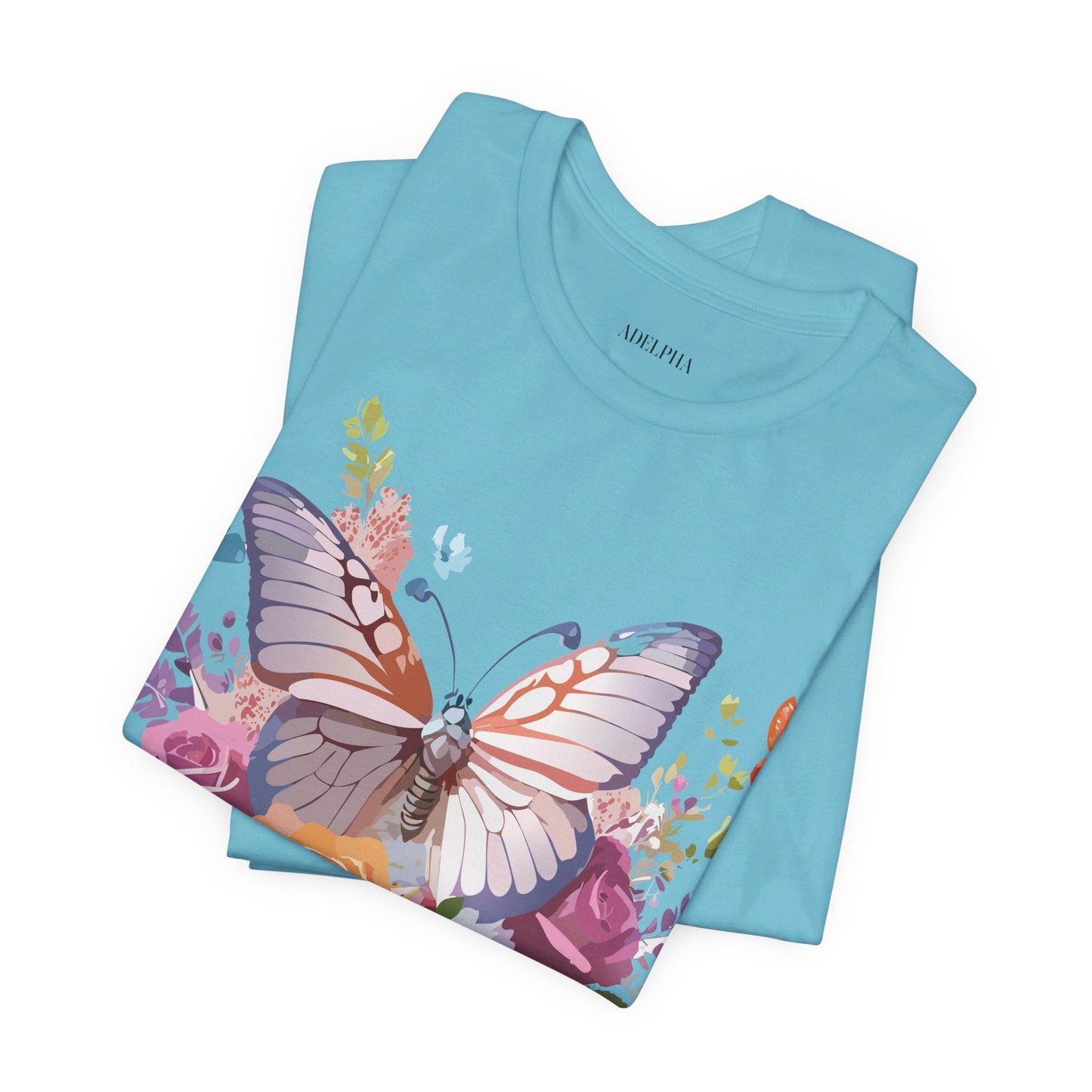 Butterfly Tee Shirt Printify