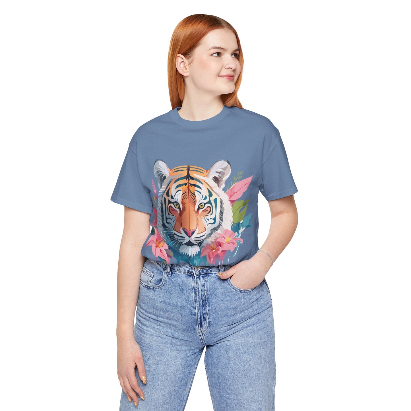 Shirt with Animals | Tiger Printify