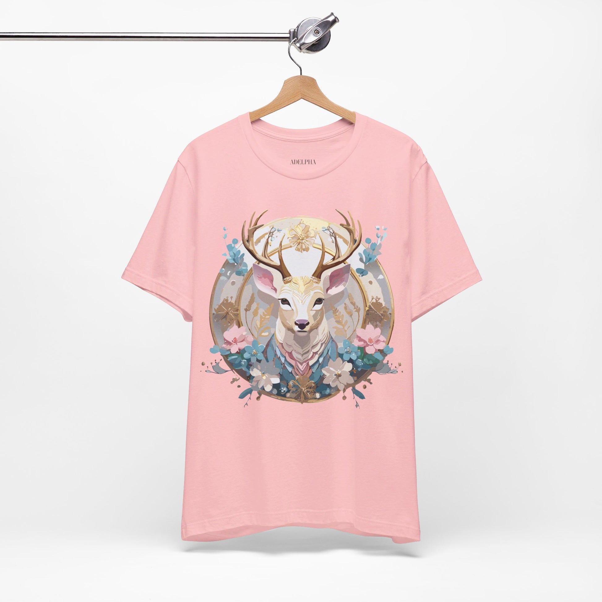 Natural Cotton Tee Shirt - Medallion Collection Printify