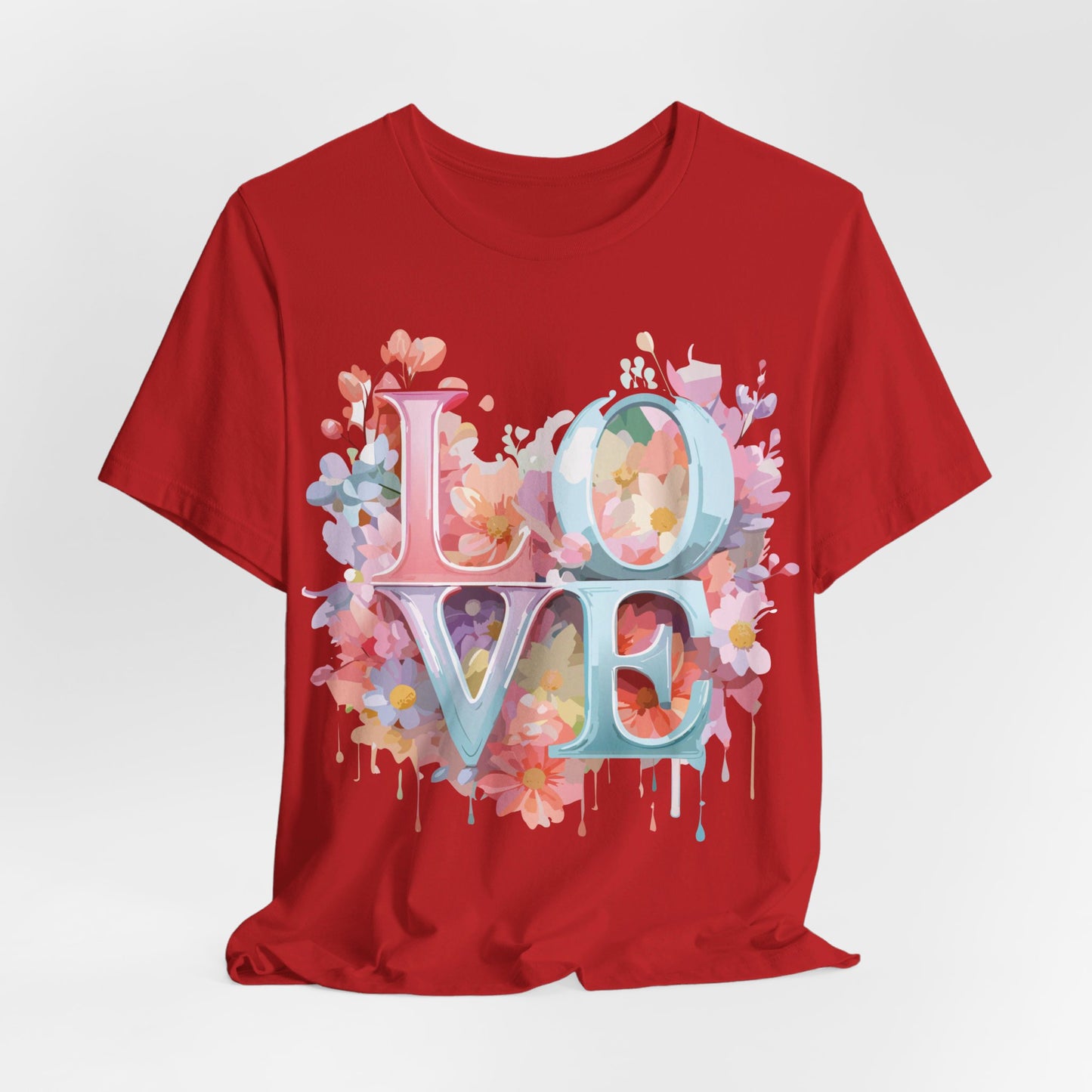 Natural Cotton Tee Shirt - Love Story Collection Printify