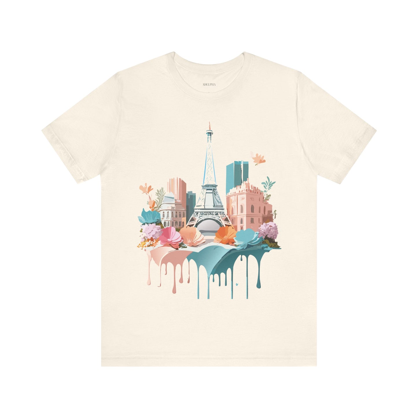 Tourist Shirt, Shirt with Paris - ADELPHA