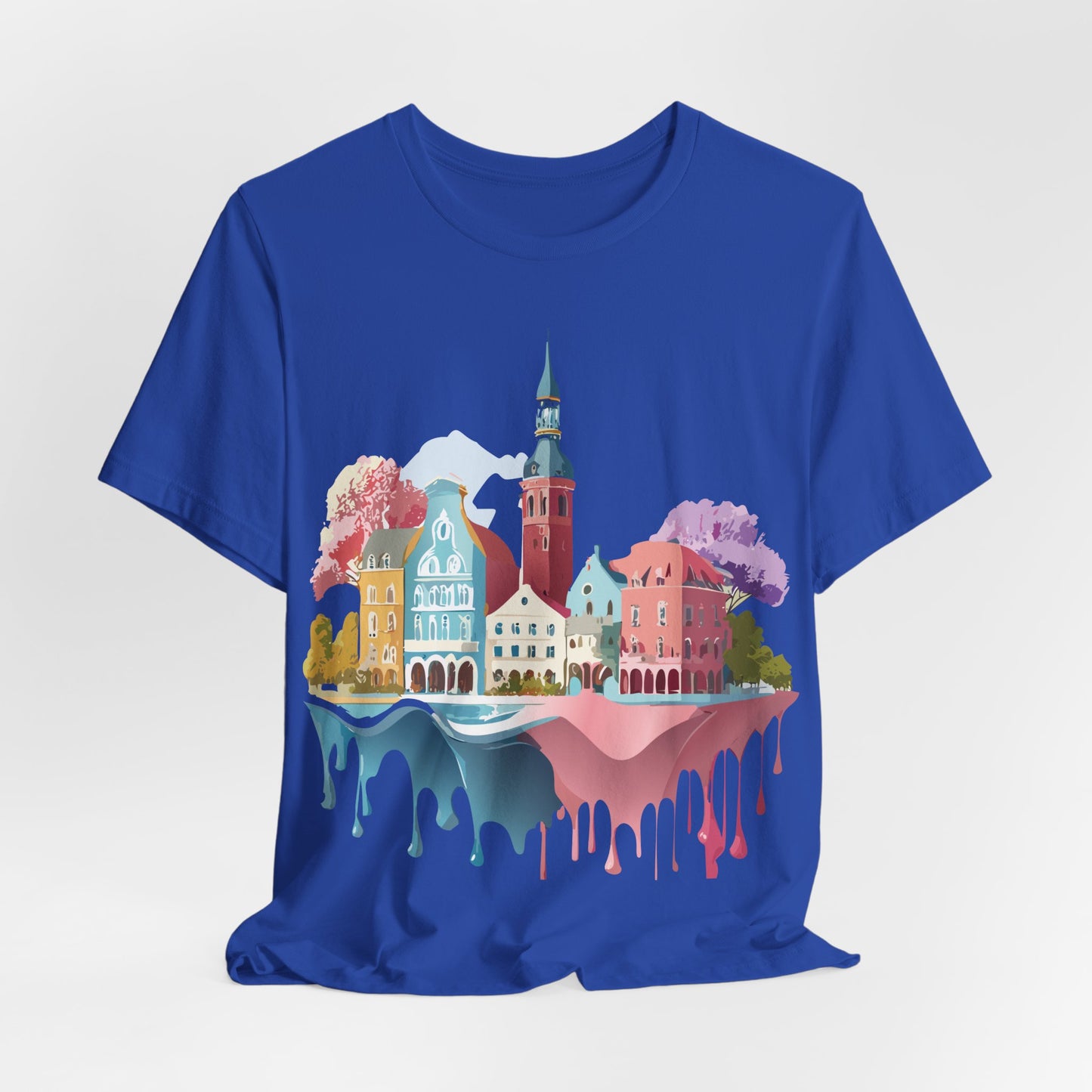 Tourist Shirt, Shirt with Germany - ADELPHA