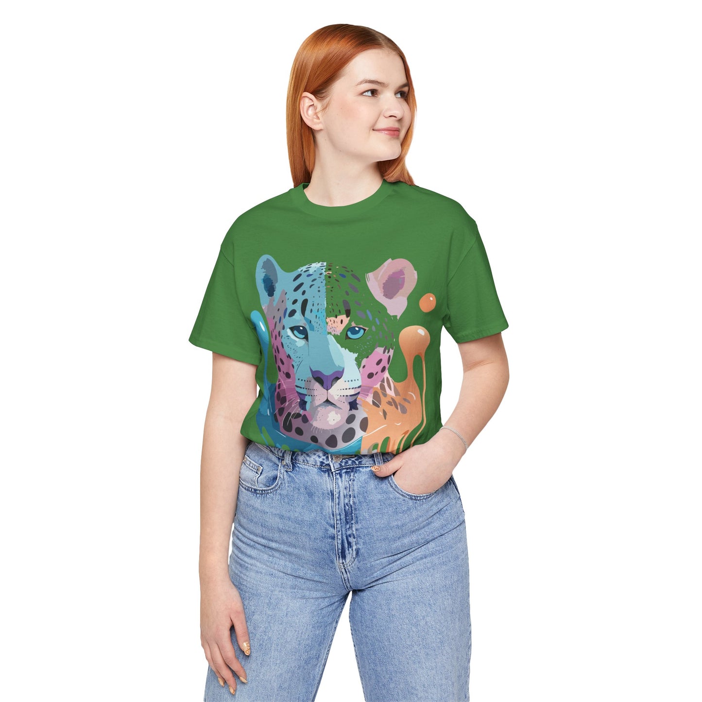 Shirt with Animals | Cheetah Printify