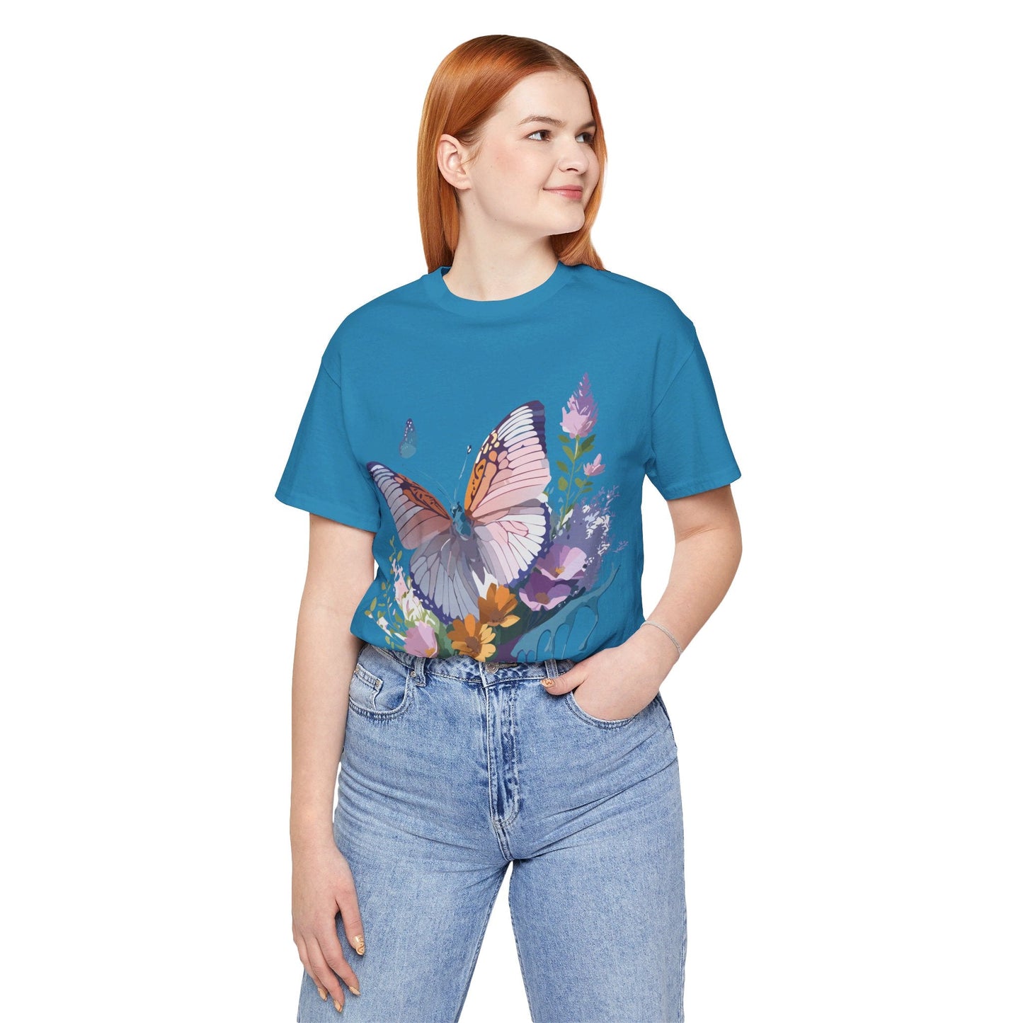 Butterfly Tee Shirt Printify
