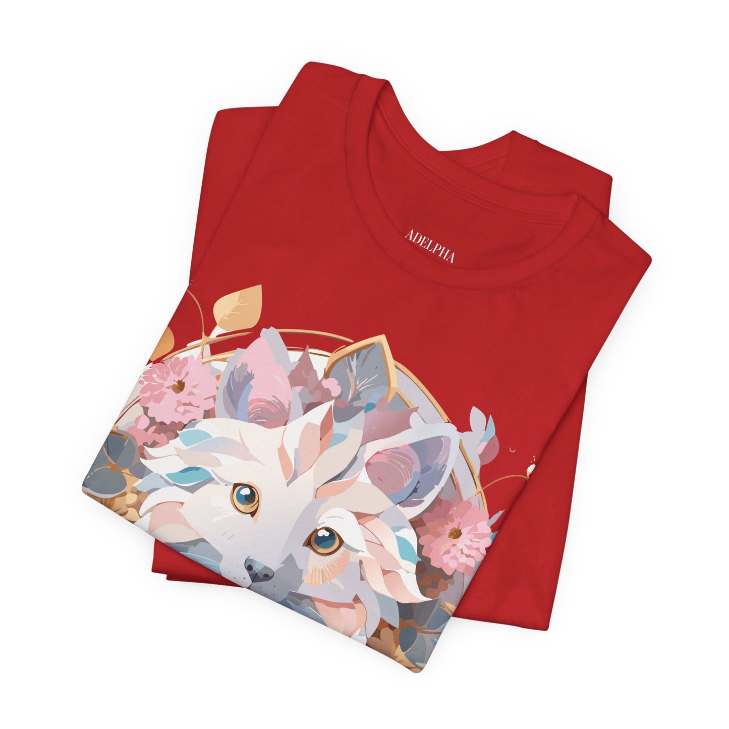 Natural Cotton Tee Shirt - Medallion Collection Printify