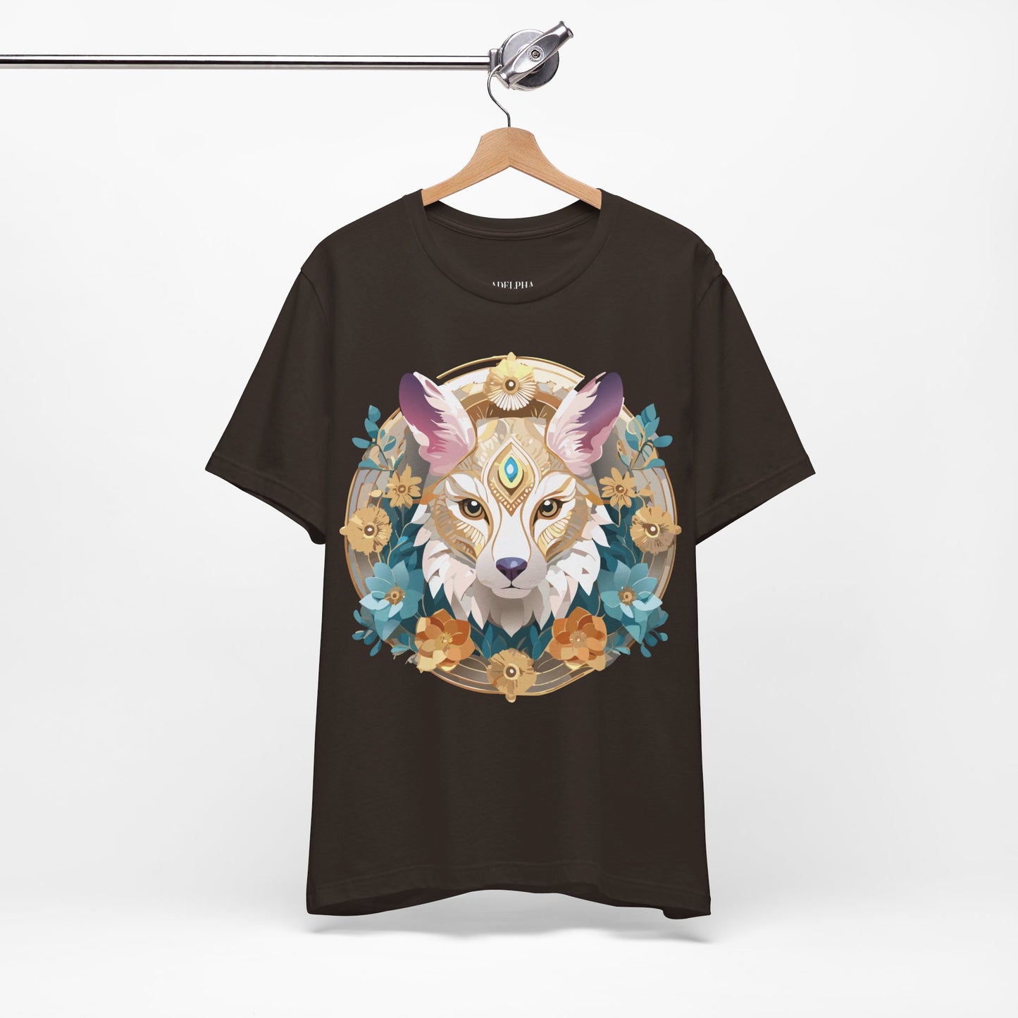 Natural Cotton Tee Shirt - Medallion Collection Printify