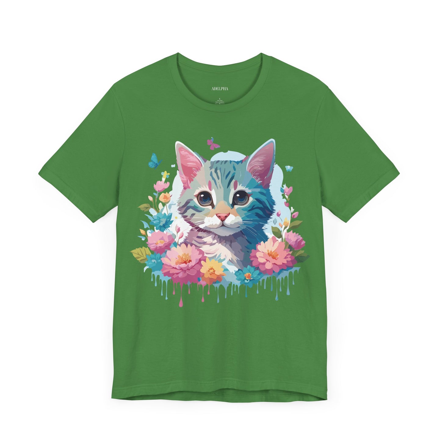 Cat Shirt, Shirt with Cat - ADELPHA